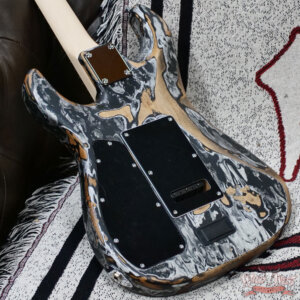 James Tyler USA Studio Elite HD Standard '64 Neck Heavy Thrashed (Aged) Black Shmear 7.00 lbs - Image 12