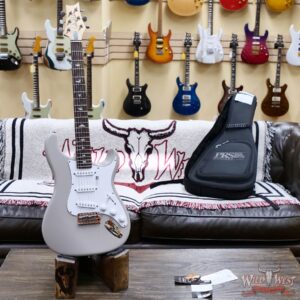 Paul Reed Smith PRS John Mayer Signature Model Silver Sky Rosewood Fingerboard Moc Sand Satin 7.15 lbs - Image 5