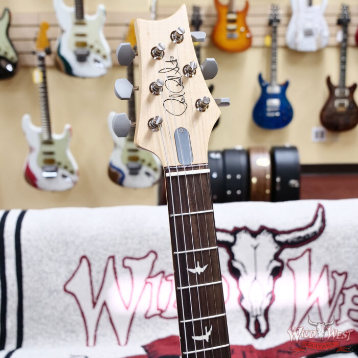 Paul Reed Smith PRS John Mayer Signature Model Silver Sky Rosewood Fingerboard Moc Sand Satin 7.15 lbs - Image 6
