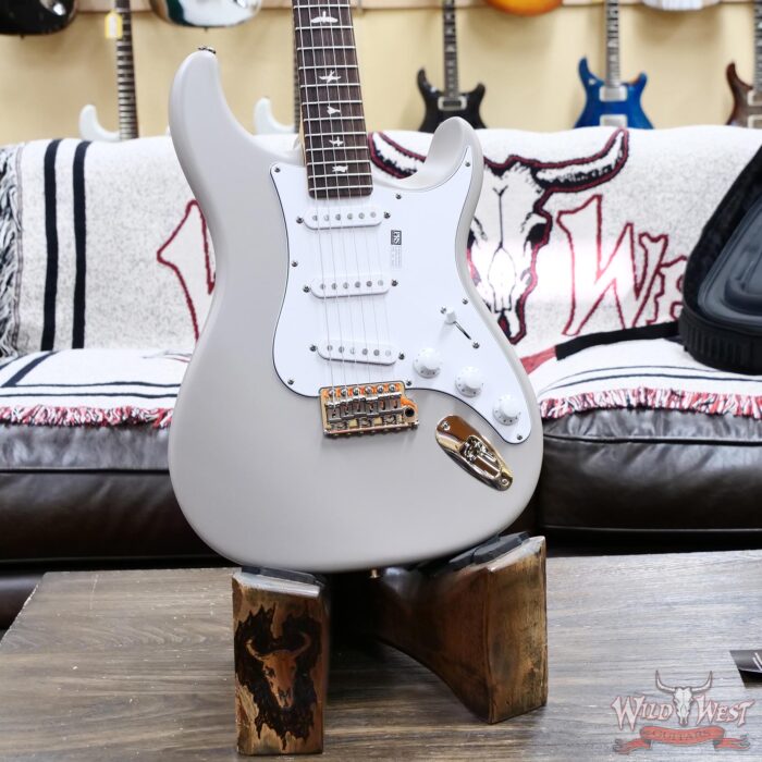 Paul Reed Smith PRS John Mayer Signature Model Silver Sky Rosewood Fingerboard Moc Sand Satin 7.15 lbs - Image 7