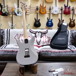 Paul Reed Smith PRS John Mayer Signature Model Silver Sky Rosewood Fingerboard Moc Sand Satin 7.15 lbs - Image 8