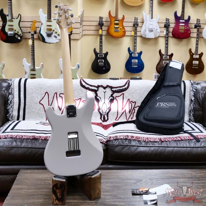 Paul Reed Smith PRS John Mayer Signature Model Silver Sky Rosewood Fingerboard Moc Sand Satin 7.15 lbs - Image 8