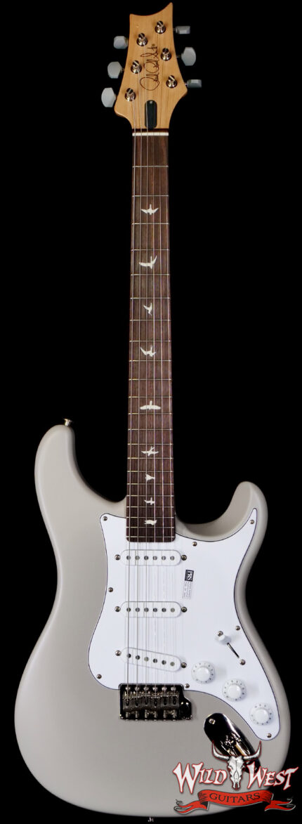 Paul Reed Smith PRS John Mayer Signature Model Silver Sky Rosewood Fingerboard Moc Sand Satin 7.15 lbs