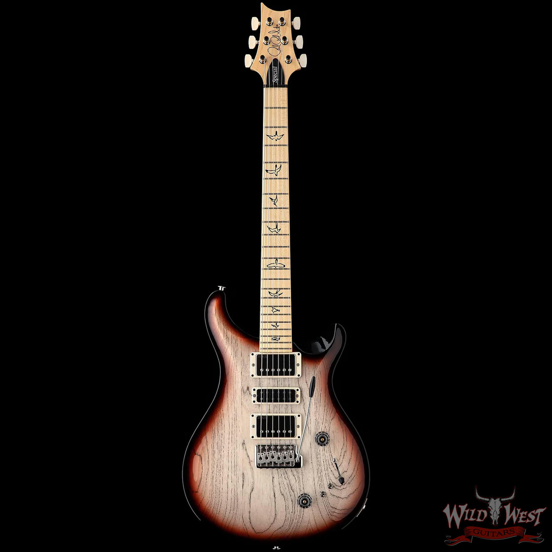 PRS-0411811-C1 2025 Paul Reed Smith PRS Swamp Ash Special Maple Fingerboard Jasper Smokeburst 7.85 lbs - Image 2