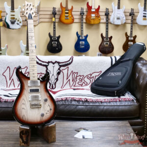 2025 Paul Reed Smith PRS Swamp Ash Special Maple Fingerboard Jasper Smokeburst 7.85 lbs - Image 3