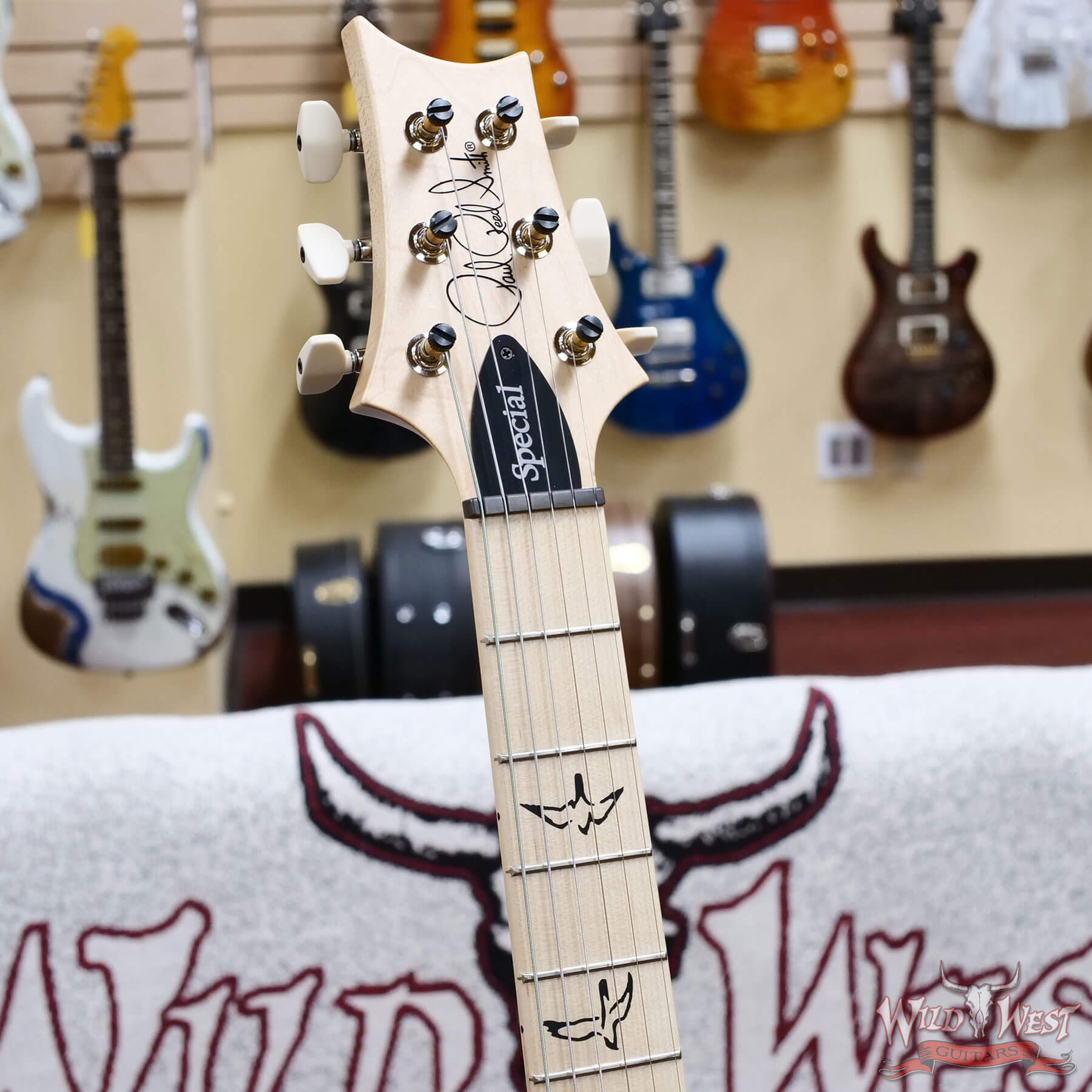 PRS-0411811-D2 2025 Paul Reed Smith PRS Swamp Ash Special Maple Fingerboard Jasper Smokeburst 7.85 lbs - Image 4