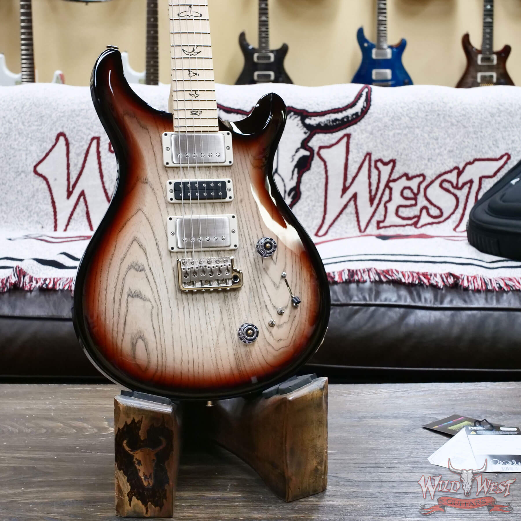 PRS-0411811-D3 2025 Paul Reed Smith PRS Swamp Ash Special Maple Fingerboard Jasper Smokeburst 7.85 lbs - Image 5