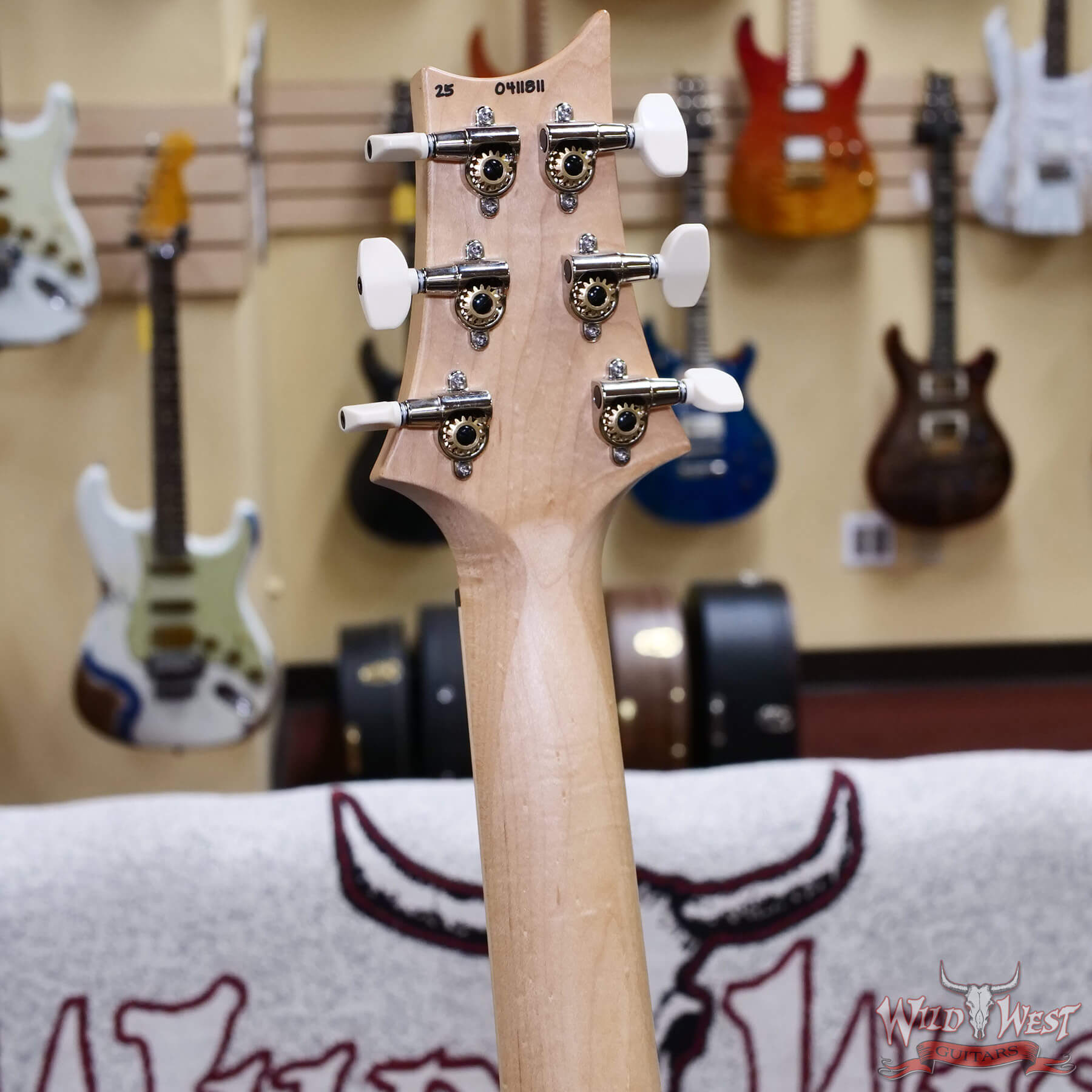 PRS-0411811-D5 2025 Paul Reed Smith PRS Swamp Ash Special Maple Fingerboard Jasper Smokeburst 7.85 lbs - Image 7