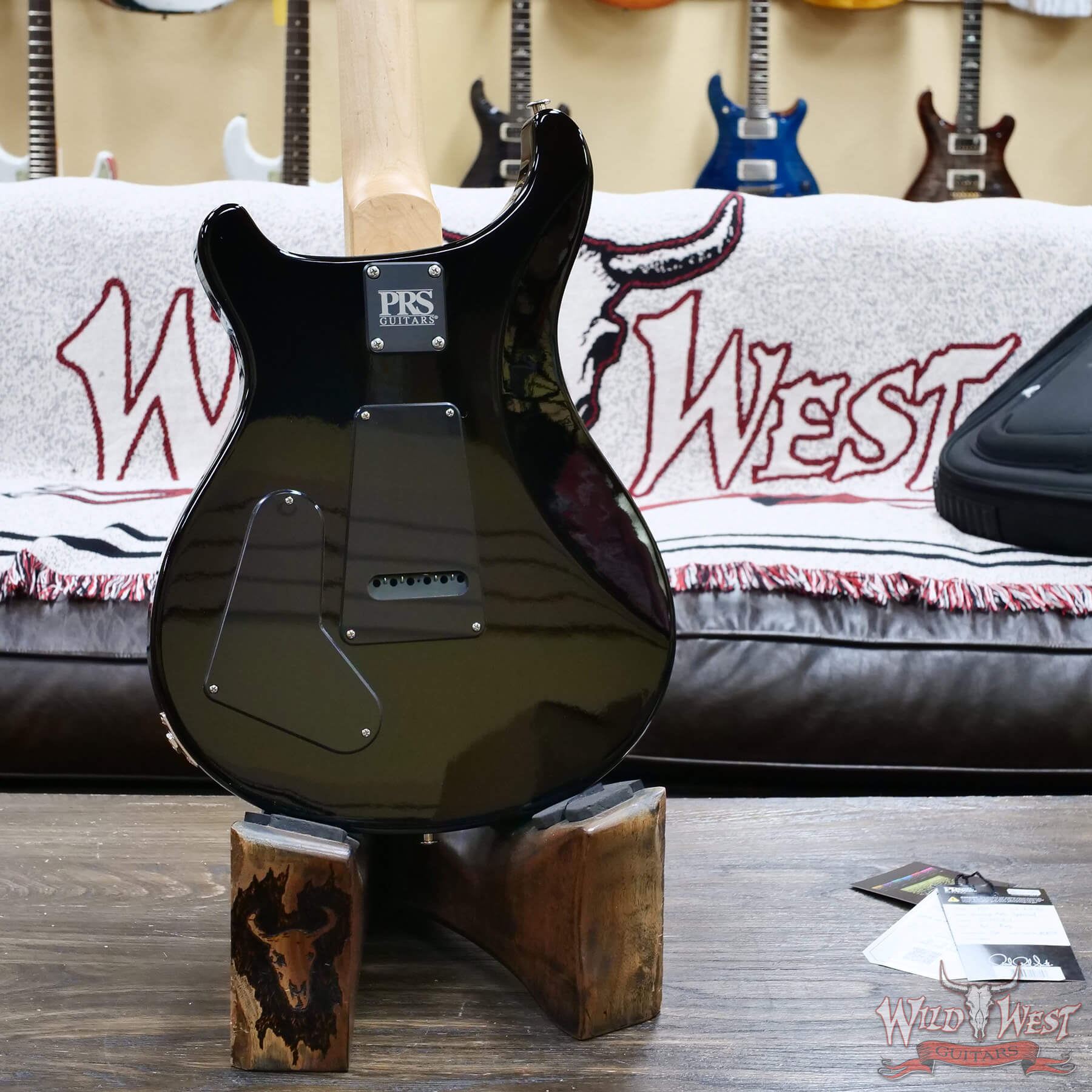 PRS-0411811-D6 2025 Paul Reed Smith PRS Swamp Ash Special Maple Fingerboard Jasper Smokeburst 7.85 lbs - Image 8