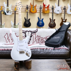 2025 Paul Reed Smith PRS John Mayer Signature Model Silver Sky Maple Fingerboard Frost White 7.10 lbs - Image 3