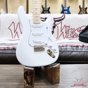 2025 Paul Reed Smith PRS John Mayer Signature Model Silver Sky Maple Fingerboard Frost White 7.10 lbs - Image 5