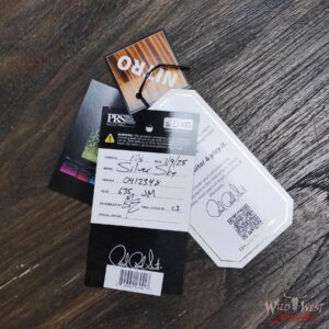 2025 Paul Reed Smith PRS John Mayer Signature Model Silver Sky Maple Fingerboard Frost White 7.10 lbs - Image 9