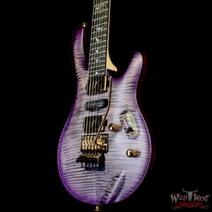 2025 Paul Reed Smith PRS Core Herman Li Signature Chleo Limited Edition Charcoal Purple Burst 6.90 lbs - Image 2