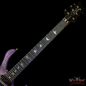 2025 Paul Reed Smith PRS Core Herman Li Signature Chleo Limited Edition Charcoal Purple Burst 6.90 lbs - Image 4