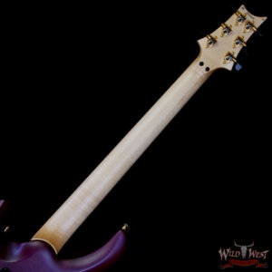 2025 Paul Reed Smith PRS Core Herman Li Signature Chleo Limited Edition Charcoal Purple Burst 6.90 lbs - Image 5