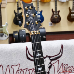 2025 Paul Reed Smith PRS Core Herman Li Signature Chleo Limited Edition Charcoal Purple Burst 6.90 lbs - Image 7