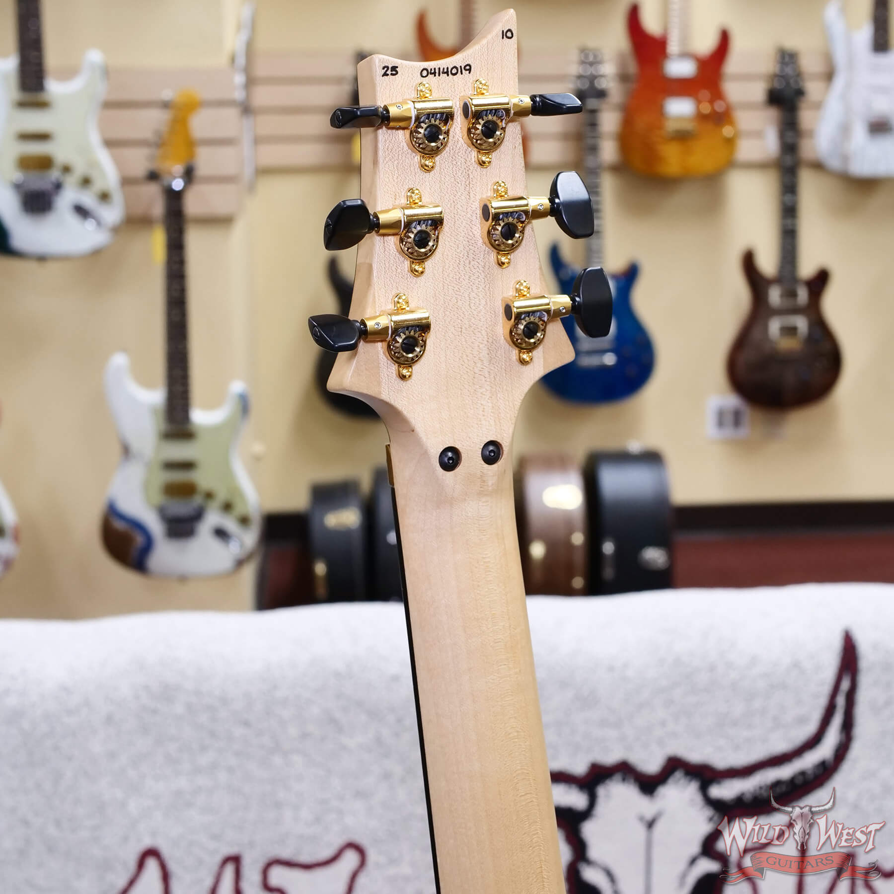 PRS-0416232-D6 2025 Paul Reed Smith PRS Core Herman Li Signature Chleo Limited Edition Charcoal Purple Burst 6.90 lbs - Image 11