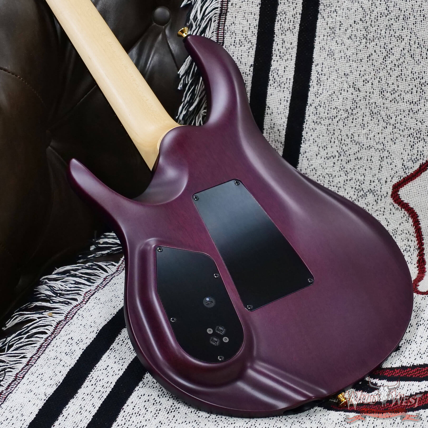 PRS-0416232-D7 2025 Paul Reed Smith PRS Core Herman Li Signature Chleo Limited Edition Charcoal Purple Burst 6.90 lbs - Image 12