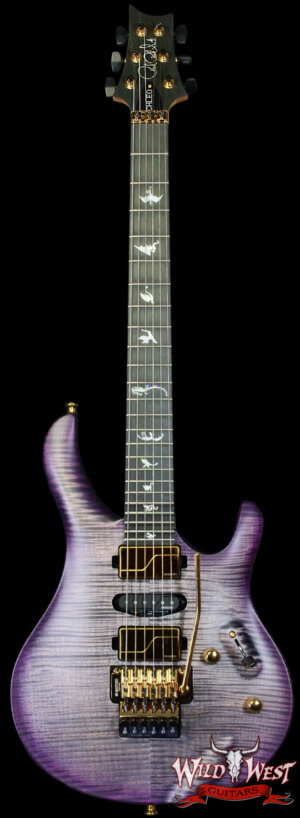 2025 Paul Reed Smith PRS Core Herman Li Signature Chleo Limited Edition Charcoal Purple Burst 6.90 lbs