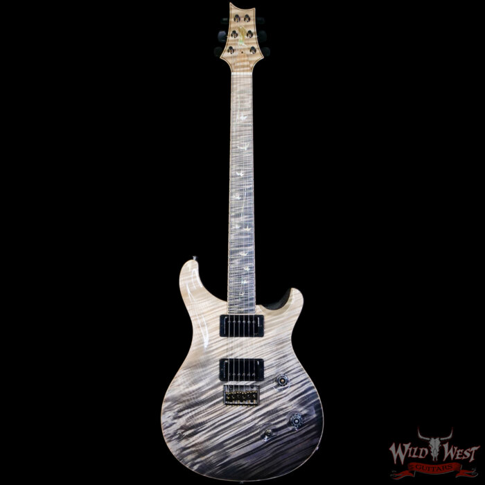 PRS Private Stock # 11310 Custom 24 Hardtail Flame Maple Top & Fingerboard Frostbite Crossfade with Doghair Back 7.80 lbs - Image 3