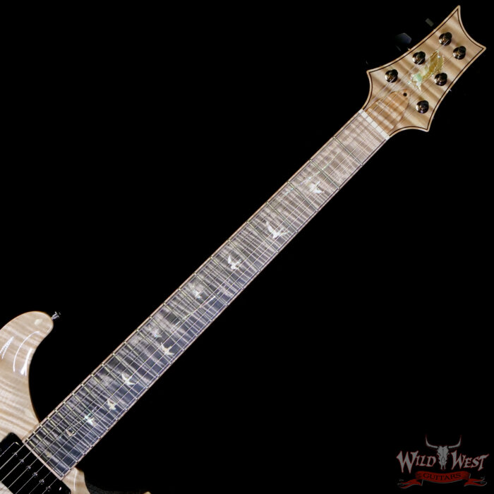 PRS Private Stock # 11310 Custom 24 Hardtail Flame Maple Top & Fingerboard Frostbite Crossfade with Doghair Back 7.80 lbs - Image 4