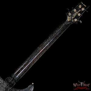 PRS Private Stock # 11310 Custom 24 Hardtail Flame Maple Top & Fingerboard Frostbite Crossfade with Doghair Back 7.80 lbs - Image 5