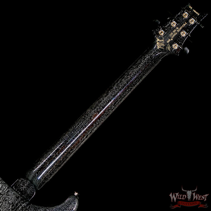 PRS Private Stock # 11310 Custom 24 Hardtail Flame Maple Top & Fingerboard Frostbite Crossfade with Doghair Back 7.80 lbs - Image 5