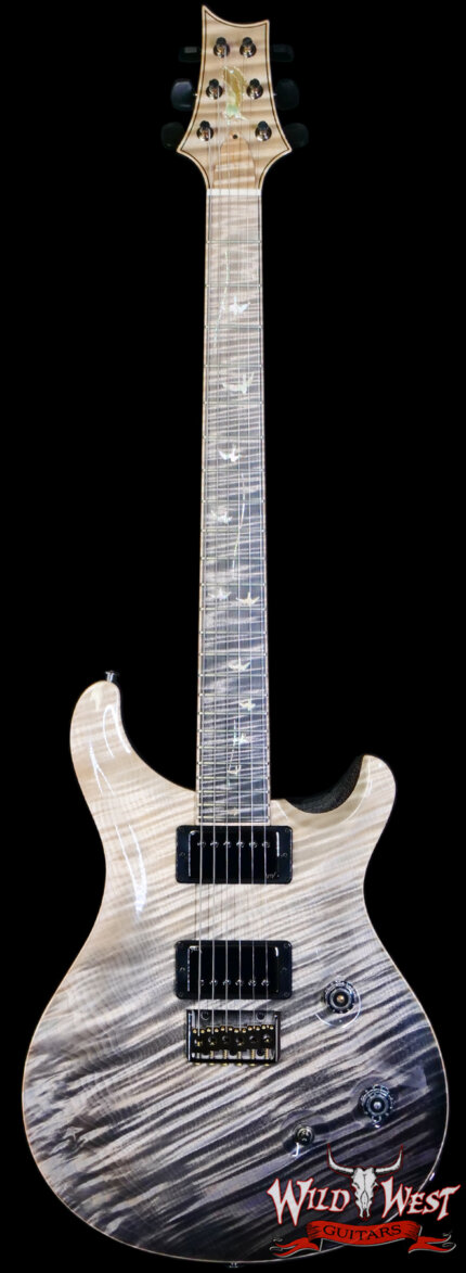 PRS Private Stock # 11310 Custom 24 Hardtail Flame Maple Top & Fingerboard Frostbite Crossfade with Doghair Back 7.80 lbs