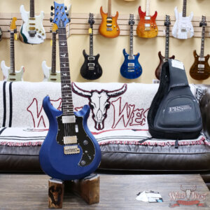 2025 Paul Reed Smith PRS S2 Series S2 Standard 22 Satin Metallic Midnight 6.85 lbs - Image 3