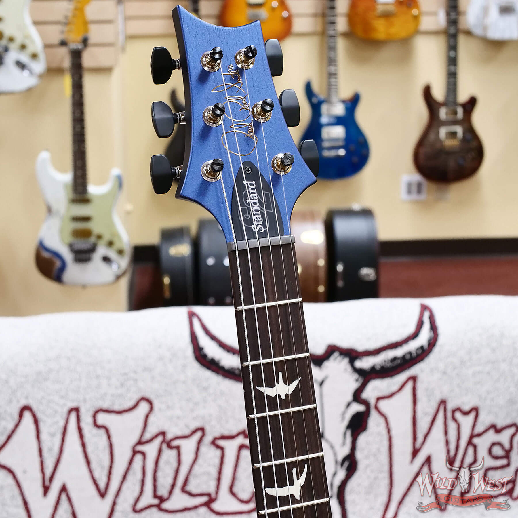 PRS-S2083294-D2 2025 Paul Reed Smith PRS S2 Series S2 Standard 22 Satin Metallic Midnight 6.85 lbs - Image 4