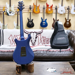 2025 Paul Reed Smith PRS S2 Series S2 Standard 22 Satin Metallic Midnight 6.85 lbs - Image 6