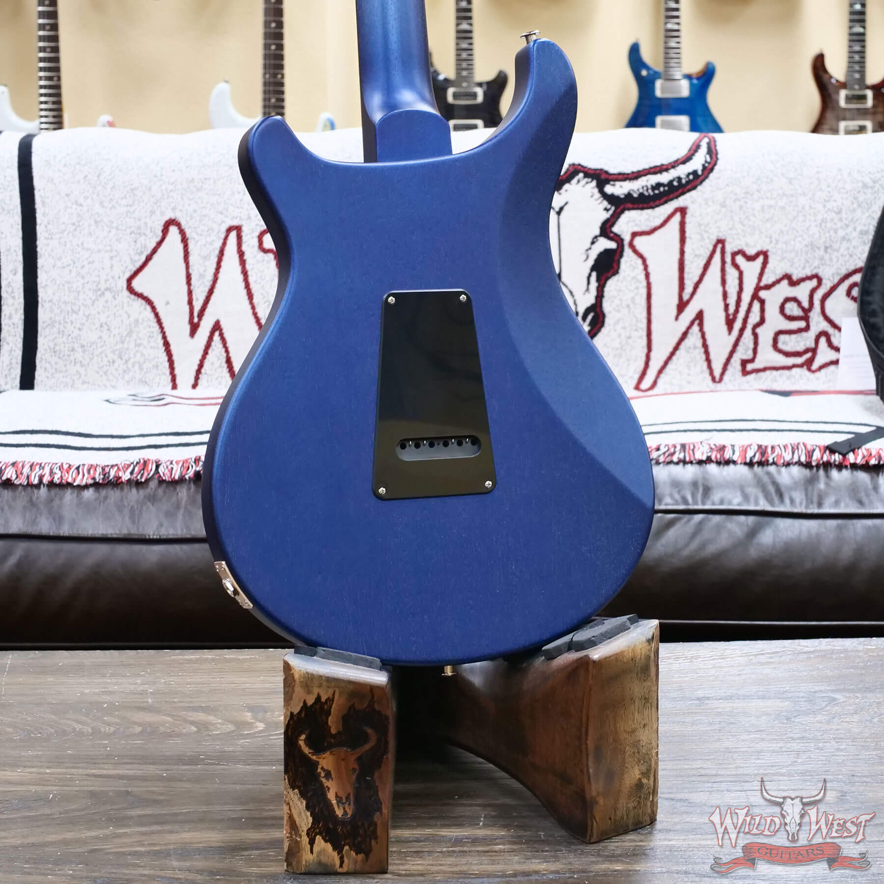 PRS-S2083294-D6 2025 Paul Reed Smith PRS S2 Series S2 Standard 22 Satin Metallic Midnight 6.85 lbs - Image 8