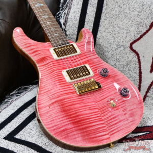 2025 Paul Reed Smith PRS Wood Library 10 Top Custom 24 Brazilian Rosewood Bonnie Pink with Natural Back 7.60 lbs - Image 8