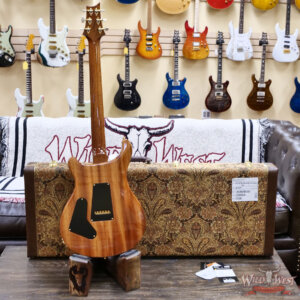 2025 Paul Reed Smith PRS Wood Library 10 Top Custom 24 Brazilian Rosewood Bonnie Pink with Natural Back 7.60 lbs - Image 10