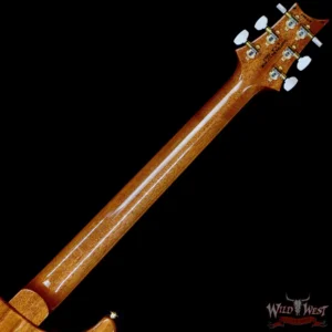 2025 Paul Reed Smith PRS Wood Library 10 Top Custom 24 Brazilian Rosewood Bonnie Pink with Natural Back 7.85 lbs - Image 5