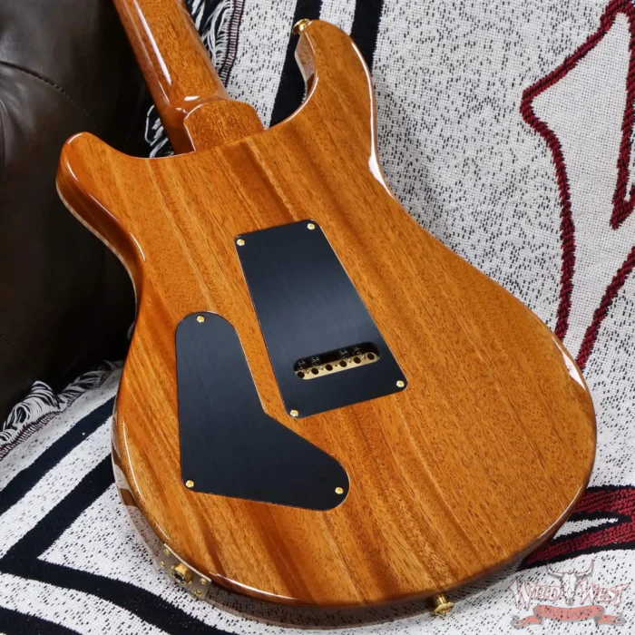 2025 Paul Reed Smith PRS Wood Library 10 Top Custom 24 Brazilian Rosewood Bonnie Pink with Natural Back 7.85 lbs - Image 12