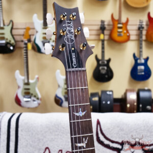 2025 Paul Reed Smith PRS Wood Library 10 Top Custom 24 Brazilian Rosewood Bonnie Pink with Natural Back 8.00 lbs - Image 7