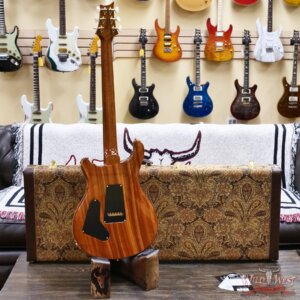 2025 Paul Reed Smith PRS Wood Library 10 Top Custom 24 Brazilian Rosewood Bonnie Pink with Natural Back 8.00 lbs - Image 9