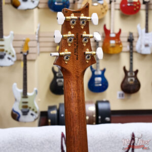 2025 Paul Reed Smith PRS Wood Library 10 Top Custom 24 Brazilian Rosewood Bonnie Pink with Natural Back 8.00 lbs - Image 10