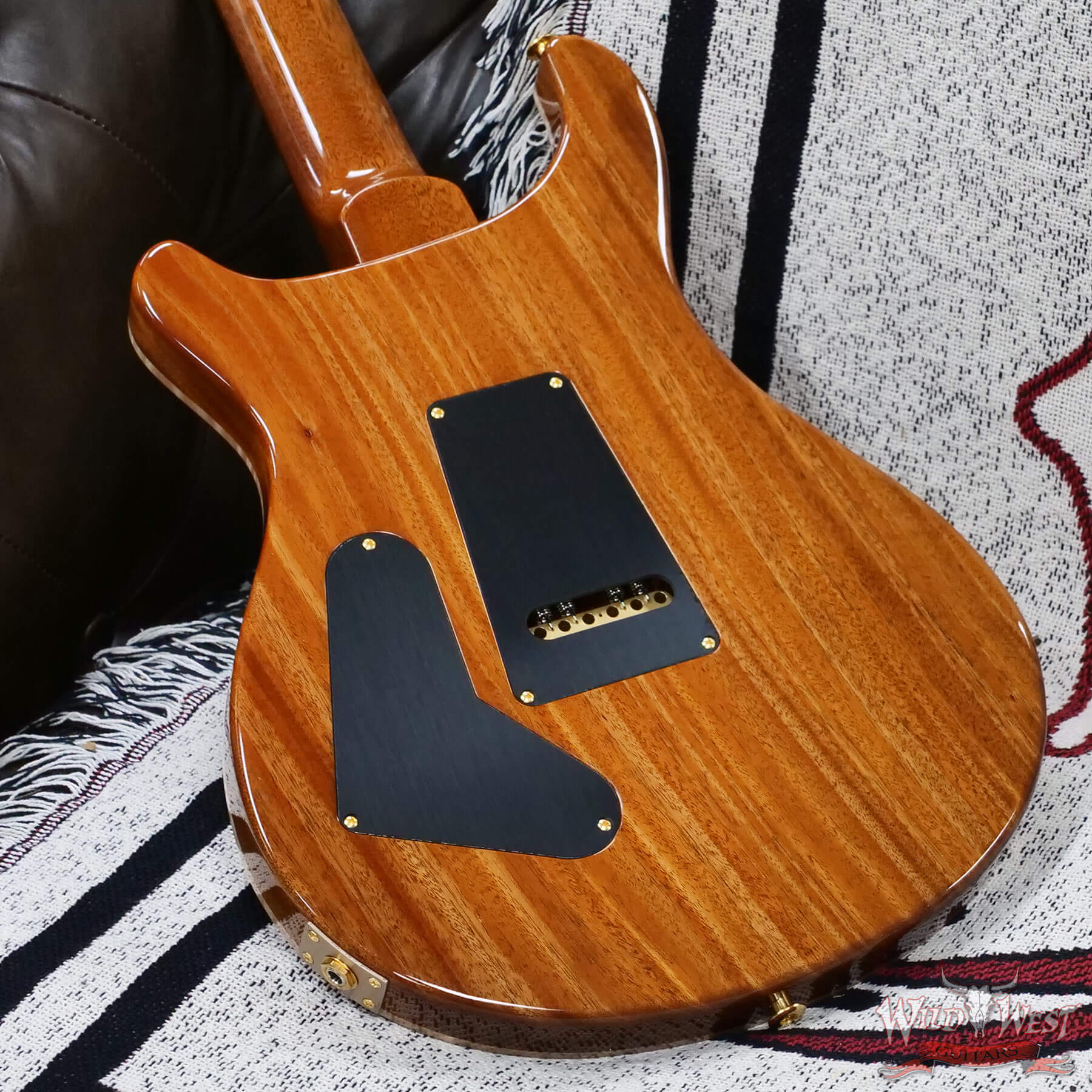 PRS-WL-0416232-D6 2025 Paul Reed Smith PRS Wood Library 10 Top Custom 24 Brazilian Rosewood Bonnie Pink with Natural Back 8.00 lbs - Image 11