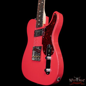 Fred Stuart Diamond Back Snake Head Maple Roswood Board Fiesta Red B-Stock 7.50lbs (7 lbs 8oz) - Image 2