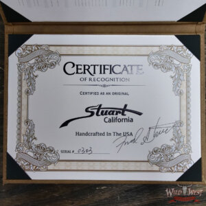 Fred Stuart Diamond Back Snake Head Maple Roswood Board Fiesta Red B-Stock 7.50lbs (7 lbs 8oz) - Image 15