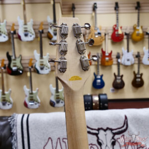 Fred Stuart Diamond Back Snake Head Maple Roswood Board Fiesta Red B-Stock 7.50lbs (7 lbs 8oz) - Image 7