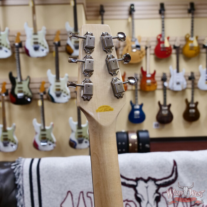 Fred Stuart Diamond Back Snake Head Maple Roswood Board Fiesta Red B-Stock 7.50lbs (7 lbs 8oz) - Image 7