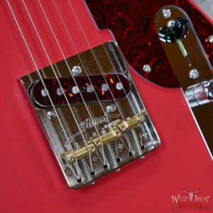 Fred Stuart Diamond Back Snake Head Maple Roswood Board Fiesta Red B-Stock 7.50lbs (7 lbs 8oz) - Image 12