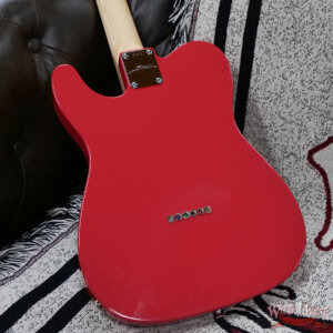 Fred Stuart Diamond Back Snake Head Maple Roswood Board Fiesta Red B-Stock 7.50lbs (7 lbs 8oz) - Image 10