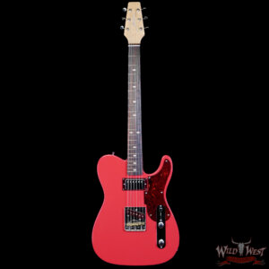 Fred Stuart Diamond Back Snake Head Maple Roswood Board Fiesta Red B-Stock 7.50lbs (7 lbs 8oz) - Image 3