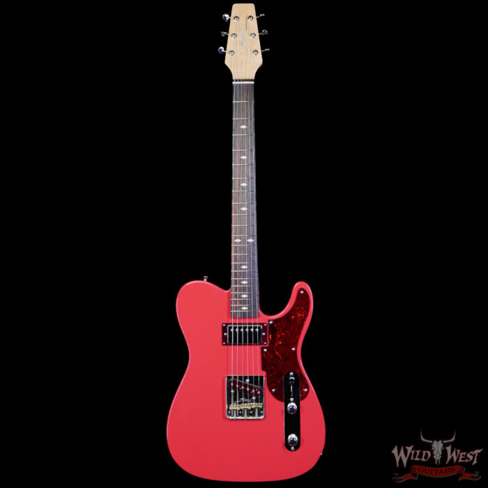 Fred Stuart Diamond Back Snake Head Maple Roswood Board Fiesta Red B-Stock 7.50lbs (7 lbs 8oz) - Image 3