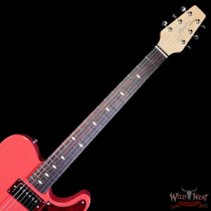 Fred Stuart Diamond Back Snake Head Maple Roswood Board Fiesta Red B-Stock 7.50lbs (7 lbs 8oz) - Image 4