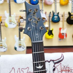 2023 Paul Reed Smith PRS Wild West Guitars 2023 Special Run CE 24 Painted Black Neck 57/08 Pickups Orange - Image 5